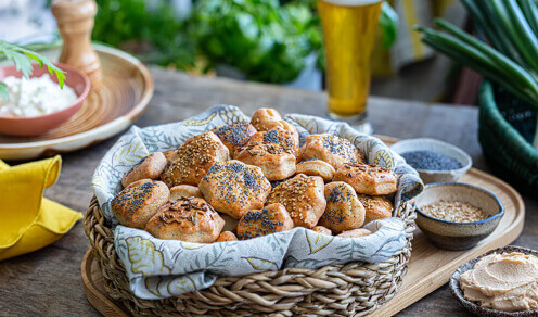 Recept Pikantne pogačice